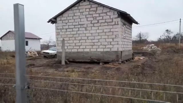 Передвинул ДОМ на 8 метров!