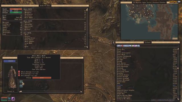 Felen's Ebony Staff - Thieves Guild Walkthrough (TES III Morrowind)