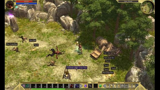 Playing Games Badly: Titan Quest