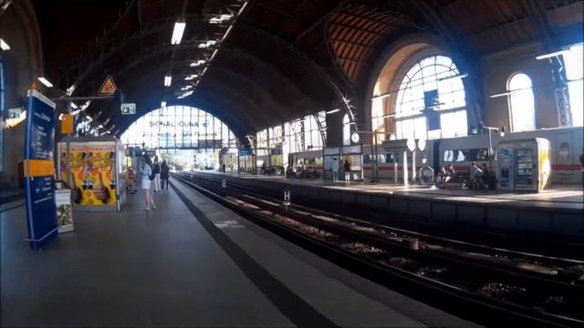 Гамбург Германия Hamburg Улицы. Станции метро. Магазины. Площадь. Вокзал …2018