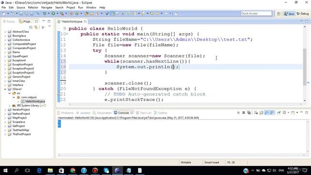 Bài 48 : File IO trong Java - chia sẻ MIỄN PHÍ khóa học 550k
