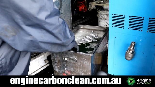 TOYOTA HILUX Manifold carbon clean