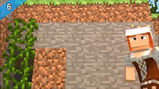 Top 10 Funny Minecraft Animations ( Minecraft Videos )