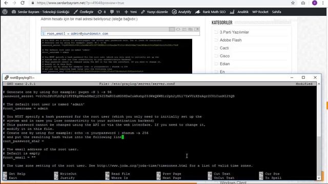 Graylog 3.0.2 install on centos7
