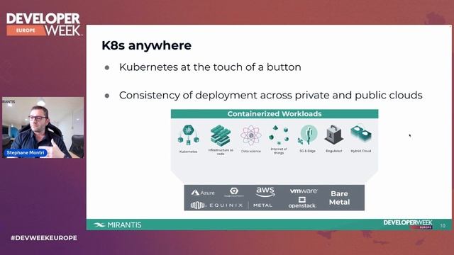 Top 7 Things a Developer Shouldn't Have to Worry About | Keynote from DeveloperWeek EU 2022