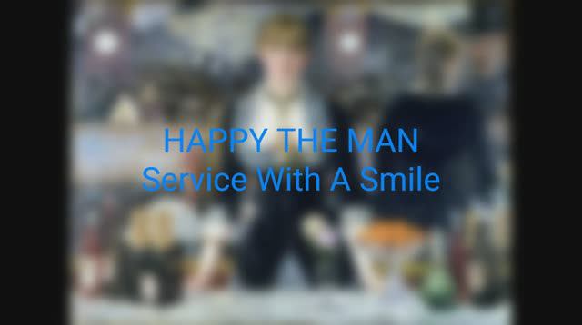 Happy The Man - Service with A Smile