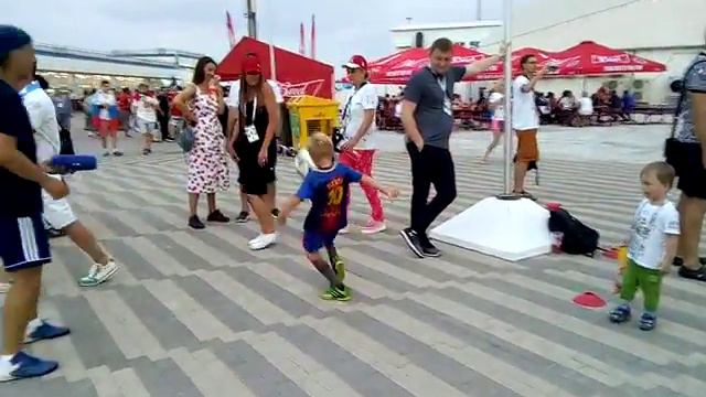 ЧМ 2018. Сочи. Фишт. 15.06.2018. Морозовы Бестужевка.(21)