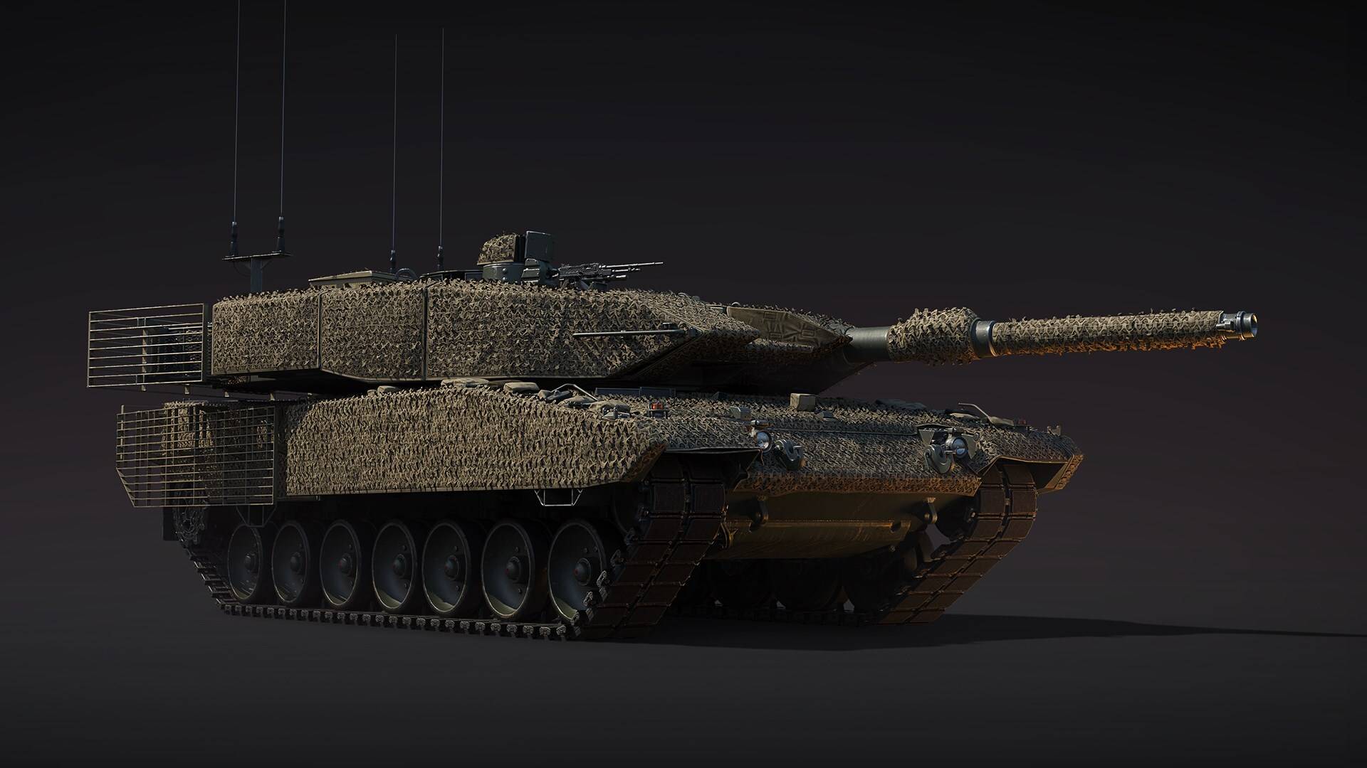 Обкатываем Leopard 2A4M