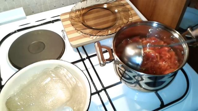 Помидоры с чесноком