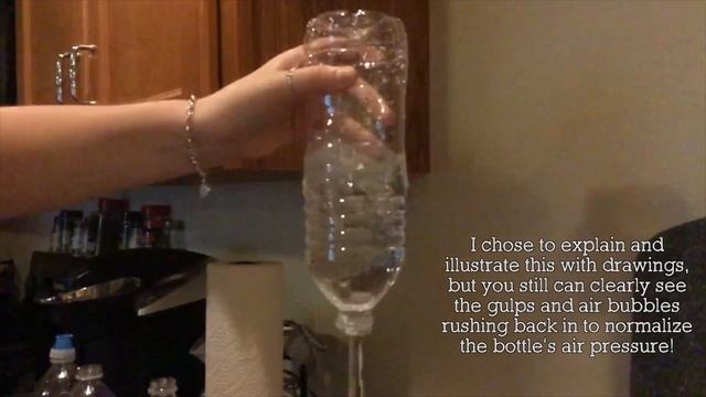 Why Does Pouring Water "Gulp" ?