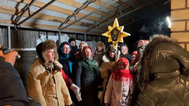 Детский фольклорный фестиваль "Зимние святки"