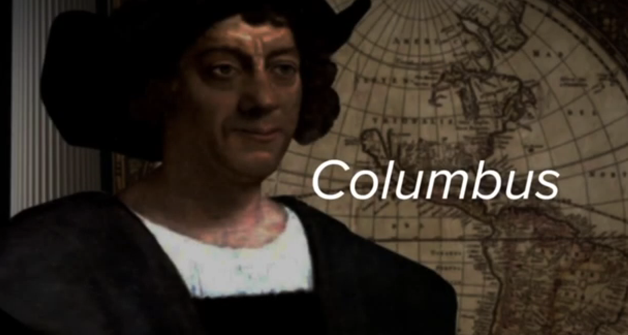 Христофор Колумб: история