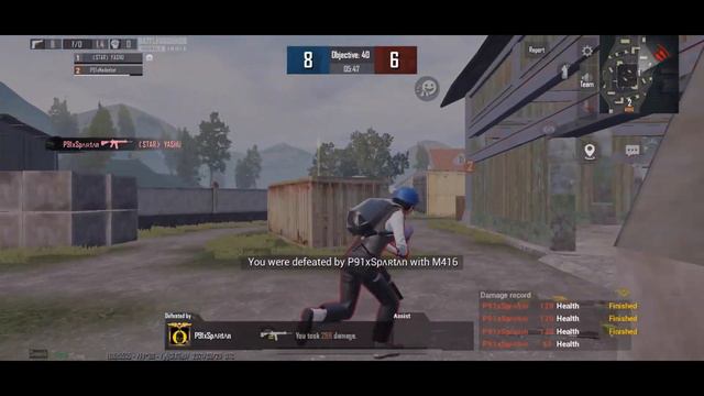 THIS CONQUEROR PRO PLAYER CHALLENGED ME FOR 1v1🥵 | YaShu OP