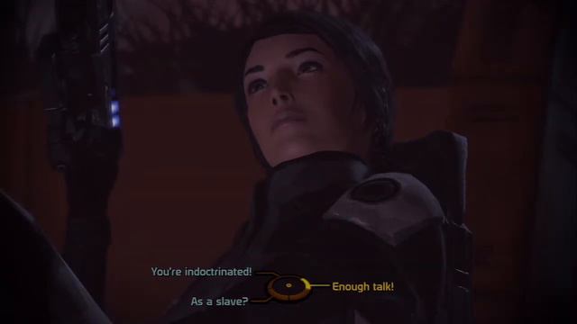 Mass Effect 1 - Conversation: Saren on Citadel (Female Paragon)