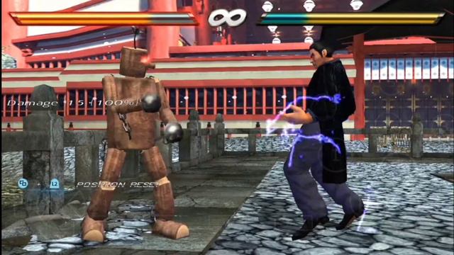 Tekken Global Mod Season 4 - Kazuya Mishima Sample Combo #6