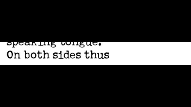 Sonnet 138 - Shakespeare’s Typewriter