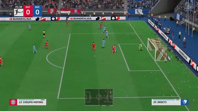 FIFA 23 Gameplay | Bayern München - VfL Bochum - 2022/2023