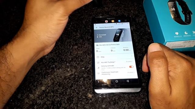 Huawei Honor Band 4 (Part2) - How To Setup