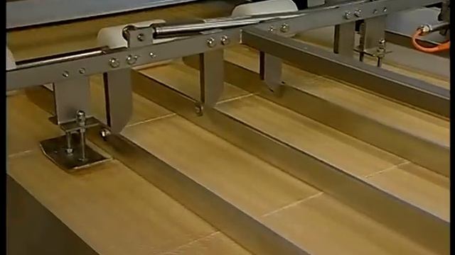 Hebenstreit wafer line