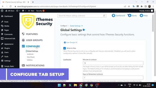 Secure WordPress Website From Hackers | iThemes Security Tutorial in Hindi