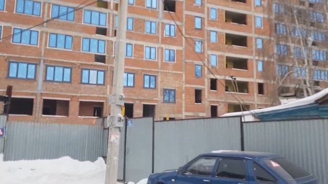 ЖК Южный Уфа 05. 02. 2019г ход строительства отзыв