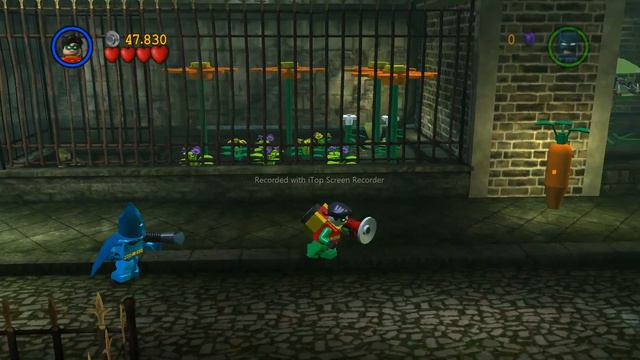 LEGO Batman The Videogame: Часть 4 — ЯДОВИТЫЙ ПЛЮЩ