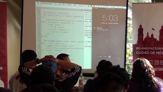 Lo mejor de dos Mundos: Aplicaciones OTP con Elixir - Erick Camacho