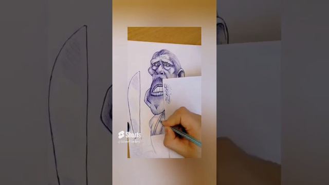 Danny Trejo #danny #trejo #drawing #art #арт #актер #рисунок #тако