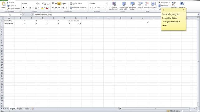 VIDEOTUTORIAL EXCEL WINDOWS 7