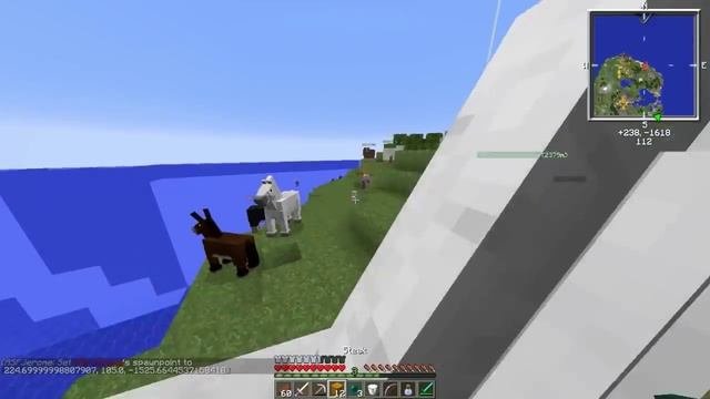 Minecraft New Lucky Block Mod Island! (Minecraft Lucky Block Islands PVP) W/ Lachlan & Friends