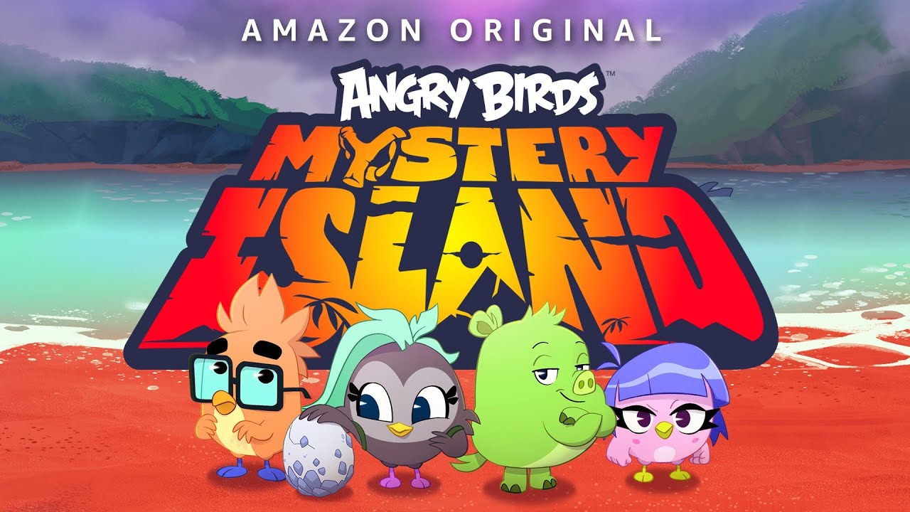Angry Birds Таинственный остров  Трейлер 2024