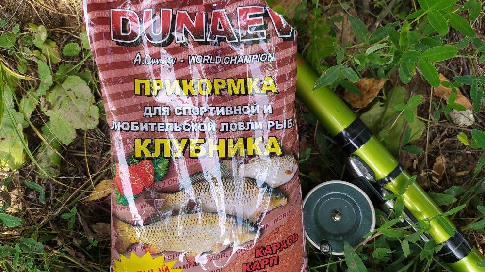 КАРАСЬ И КЛУБНИКА! ЛОВЛЯ НА ПОПЛАВОК