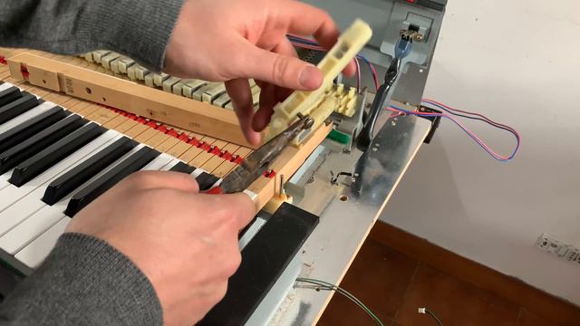Ремонт цифрового пианино Kawai CA-950
