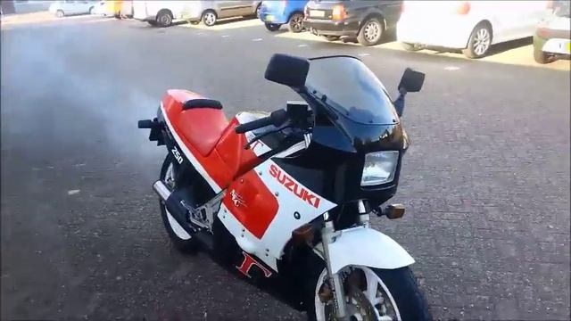 SUZUKI RG 250 MK4 1987