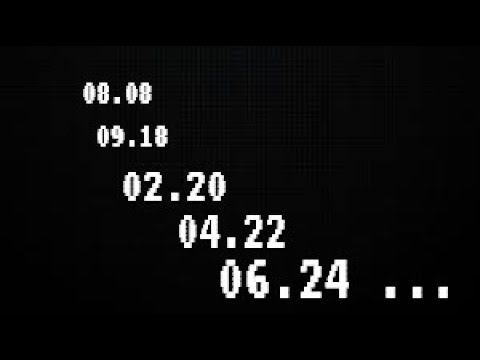 Загадочная последовательность 06.24 , 04.22 , 02.20 , 09.18 ... 08.2008