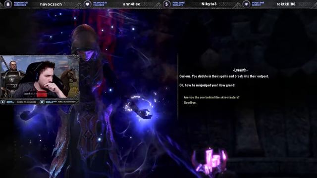 EBONHEART PACT 20: Shadowfen 2/4 | The Elder Scrolls Online [ CZ/SK Playthrough ]