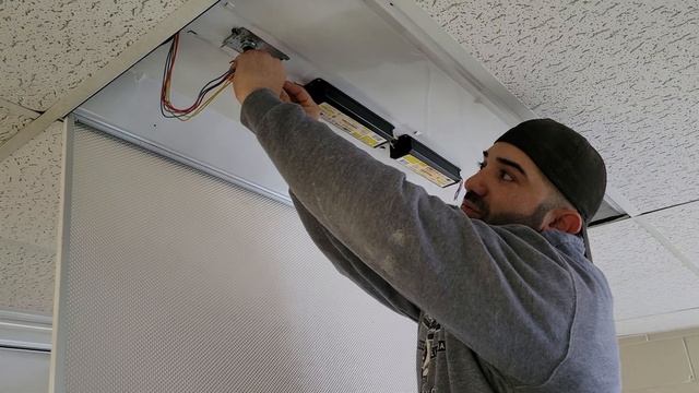 Replacing Fluorescent Lights to LED Lights