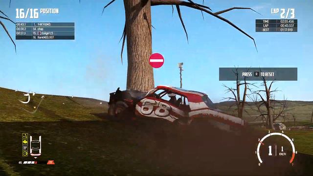 Wreckfest Gameplay #1 | India | Hindi |