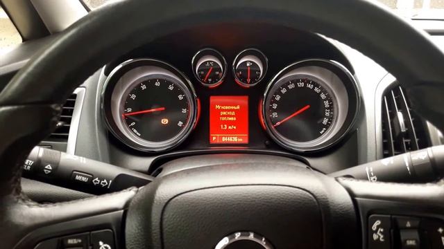 Opel Astra 2013 1.6 AT - Полный обзор.