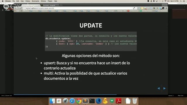 MongoDB desde cero