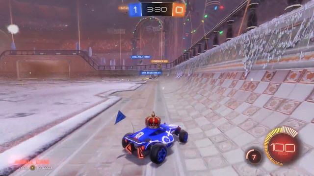 Rocket League (funny moments) My xbox reset mid game