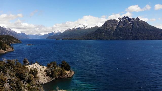 Nahuel Huapi Lake Near Bariloche, Argentina