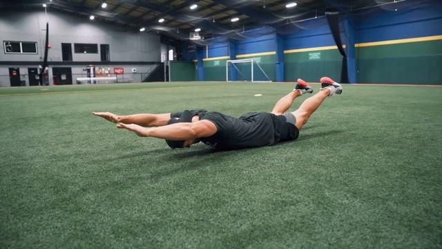 In-Season Hockey Workout Limited Space  No Equipment ?