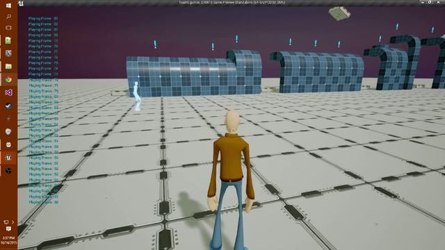 #UE4JAM - October 2015 Mega Game Jam - Team Equinox - GIANTS