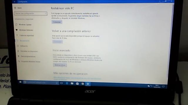 Como Arrancar Windows 10 con problemas Desde un Cd o Pendrive