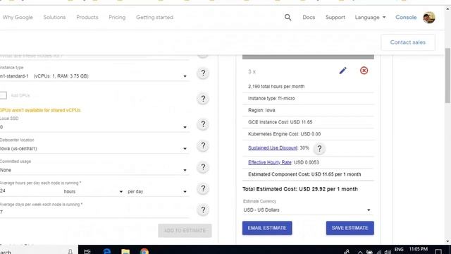 Cheap Kubernetes Cluster GCP - Part 1