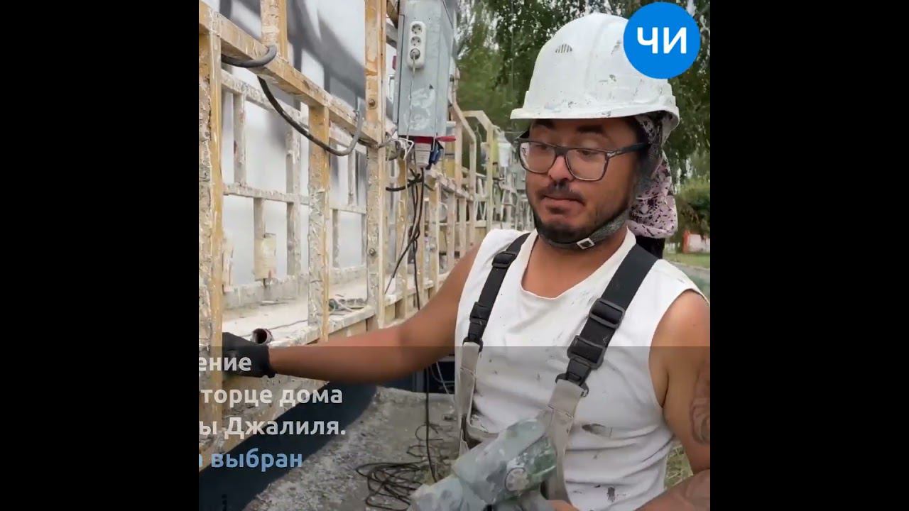 Челнинский художник приступил к работе над муралом Мусы Джалиля