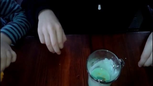 Химический эксперимент - Малахит