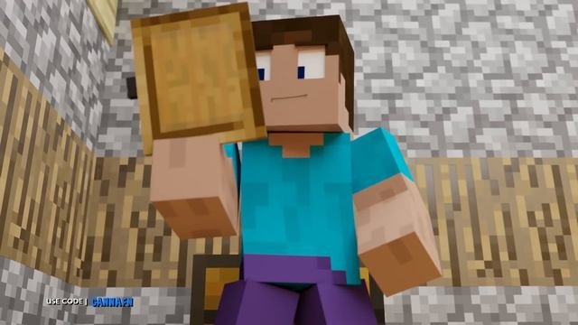 The Life Of A Villager (Minecraft Animation)
