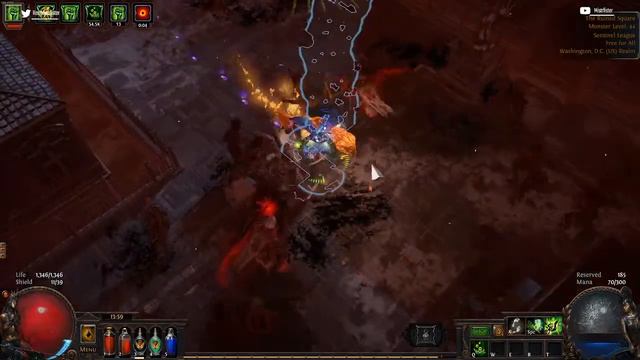 Path of Exile / Poisonous Concoction leveling!